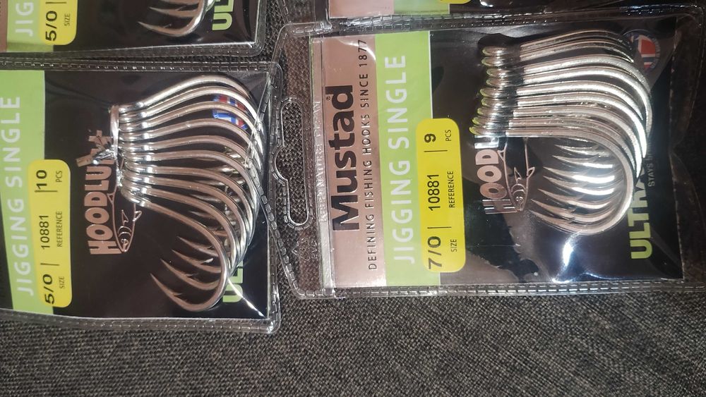 Комплект куки за сом Mustad