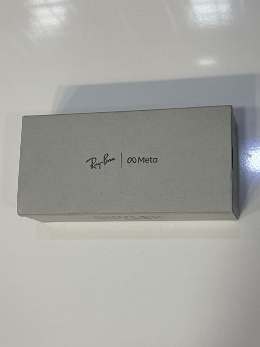 Ochelari RAY-BAN Skyler Gen 2 Meta , Noi , Sigilati