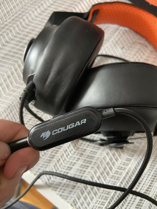 Геймърски Слушалки Cougar Phontum