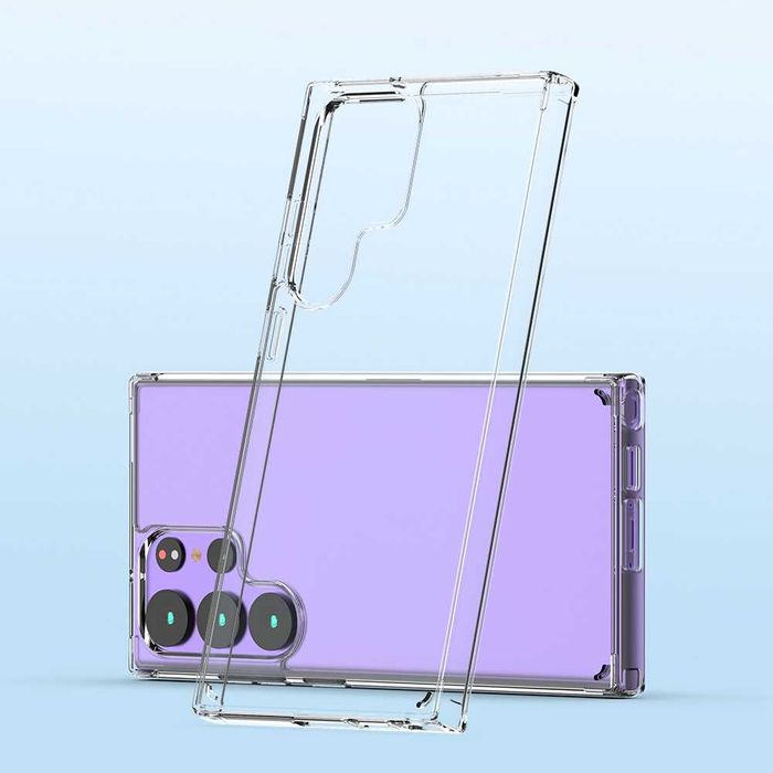 Samsung Galaxy S24 Ultra / S23 / S22 / S21 - Удароустойчив Кейс Гръб