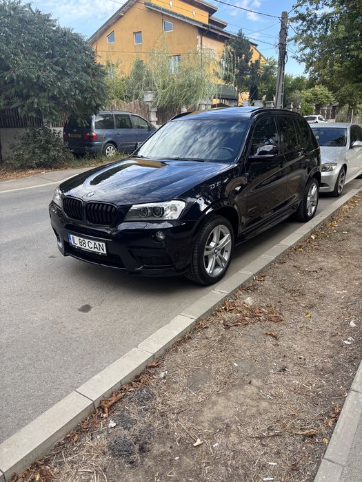 BMW X3 M-PAKET  xDrive-20d-184cp
