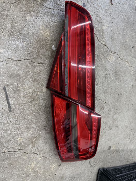 Стопове за Audi A8/S8 D4 facelift matrix, Ауди