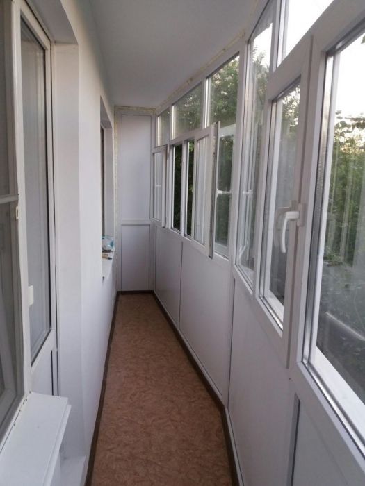 Окна, двери, балконы, витражи