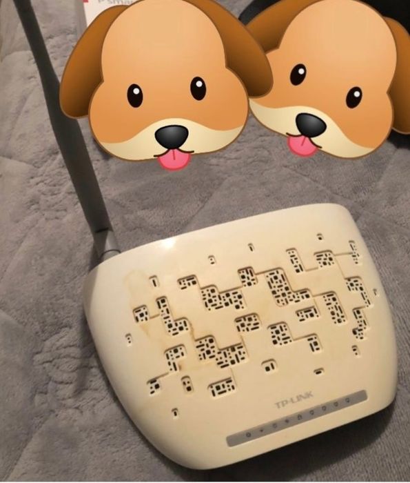 Роутер бу рабочий