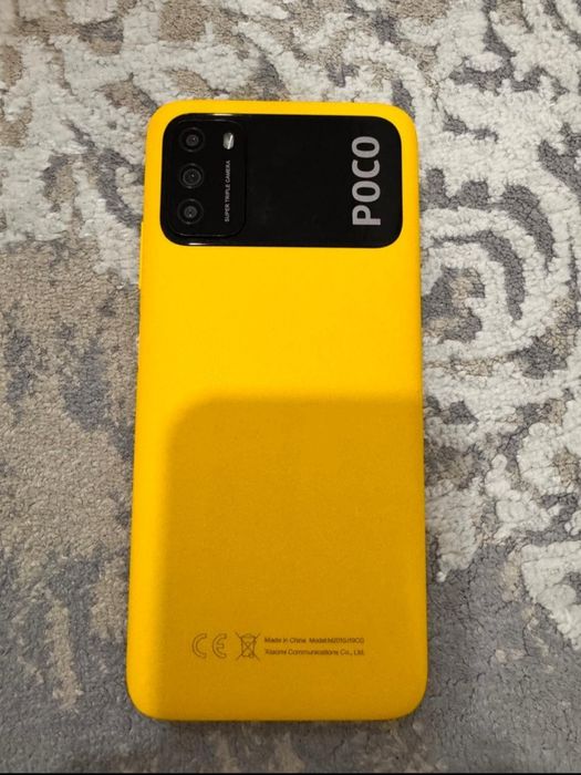 Срочно продам телефон POCO M3