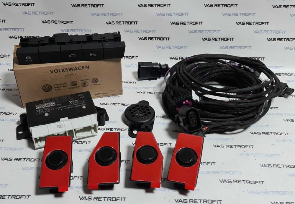 Senzori Parcare Fata Skoda Octavia 3 III Superb Kodiaq Karoq Fabia