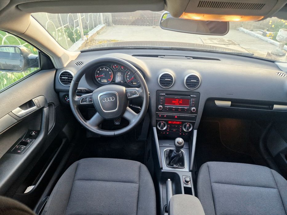 Audi A3 benzina 1.4,euro5, 2011
