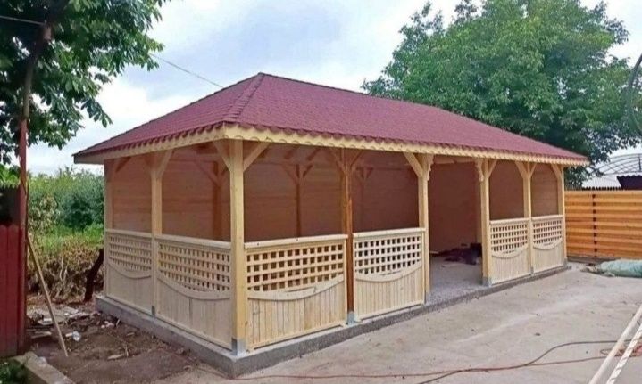 Vând foișoare din lemn