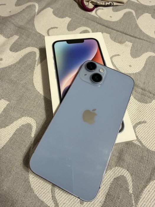 Iphone 14, 256, голубого цвета