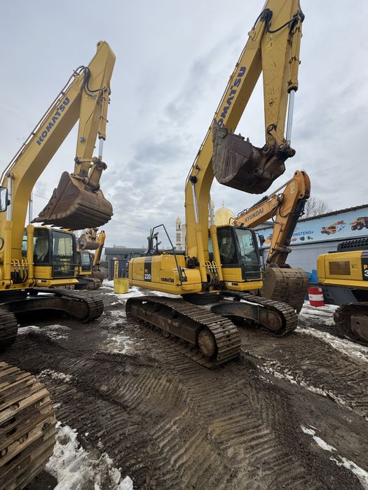 Экскаватор гусенечный