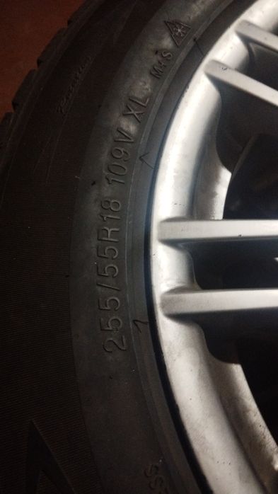 Комптект дисков с шинами