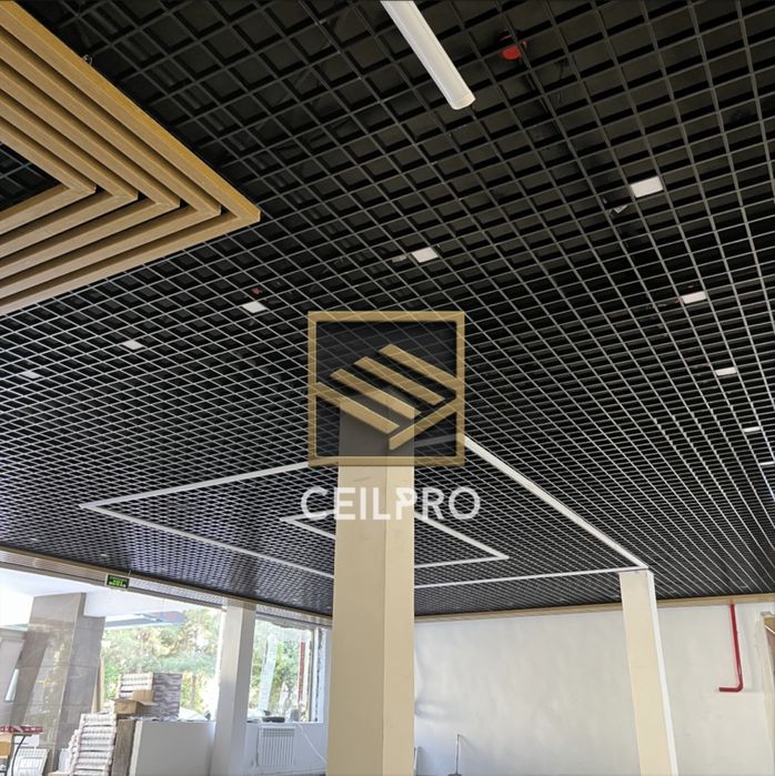 Grilyato potolok | Reshotka potolok | Грильято потолок | Griliato