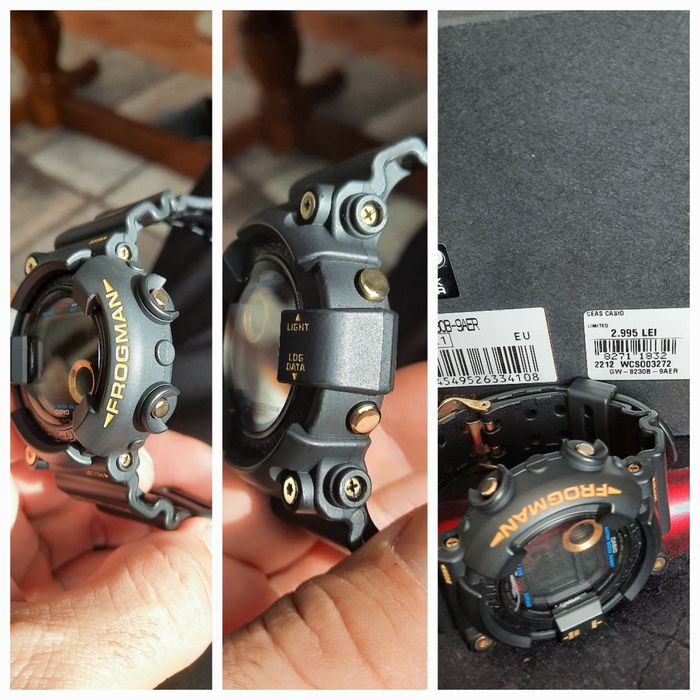 Casio G Shock Frogman Gw8230B 9Aer