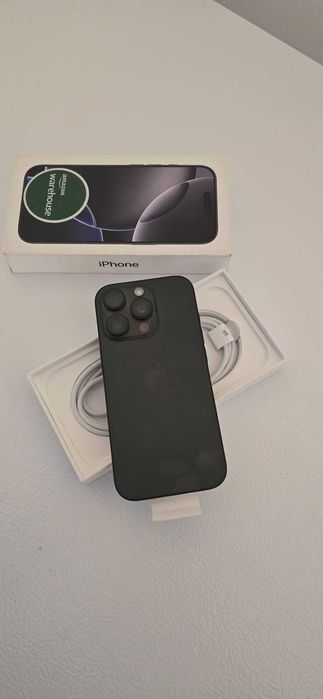 Ipfone 16 pro 128 gb nou