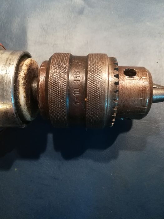 Пневмодрель. Воздушная.