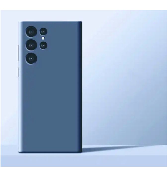 Husa Guard Samsung S20/S21/S22 Plus Ultra Slim Silicon Catifea Interio