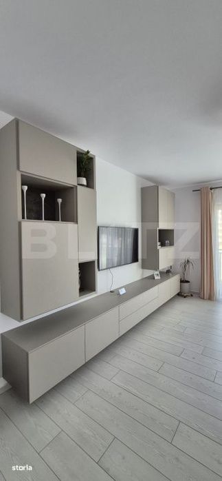 Apartament cu 3 camere, premium, 78 mp + 2 balcoane, in Buna-Ziua