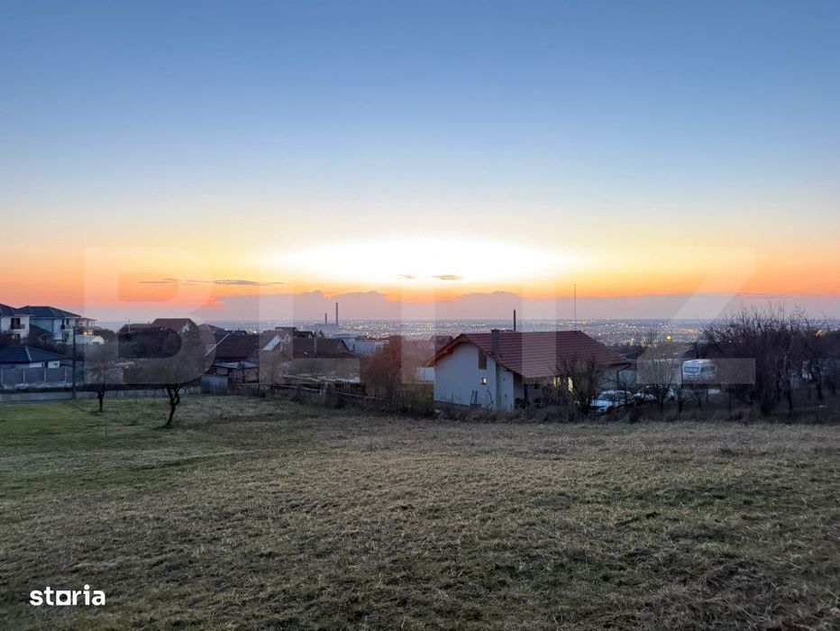 Teren de vanzare - 1.013 mp intravilan si 1.343 mp extravilan - Oradea