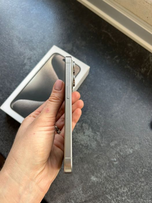Iphone 15 pro Natural Titanium 256 GB