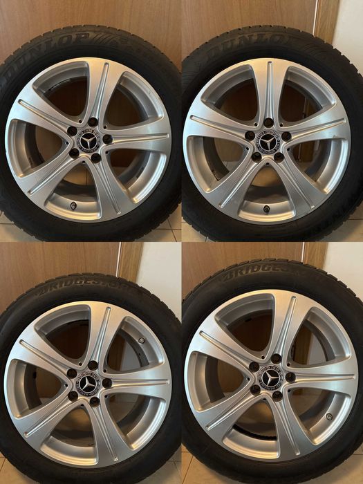 Оригинални джанти Mercedes-Benz 17” - 4 бр. A2134011200