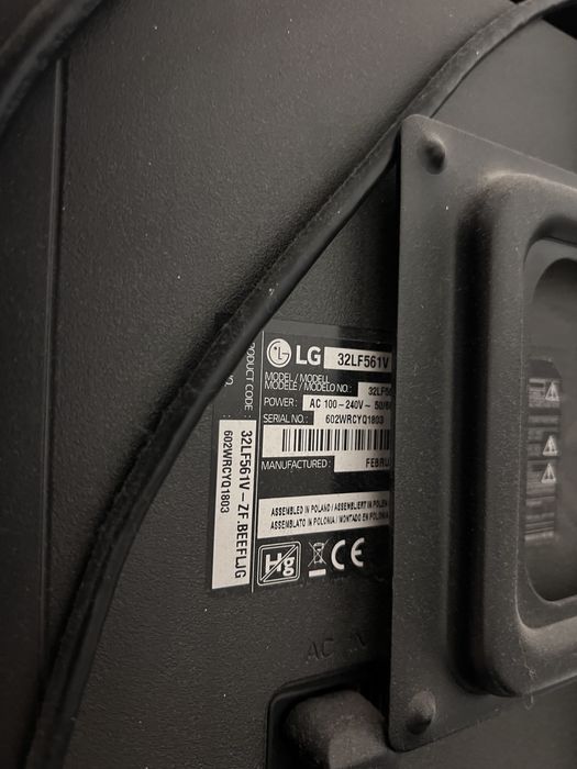 TV televizor LED, LG 80cm diagonala Full HD