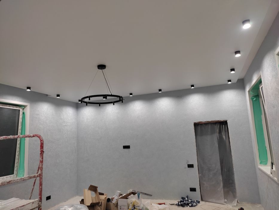 Электромонтажные работы