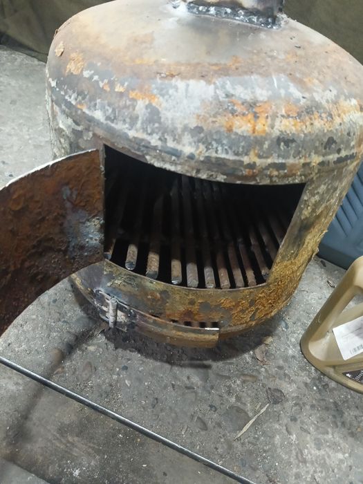 Буржуйка до 40м2