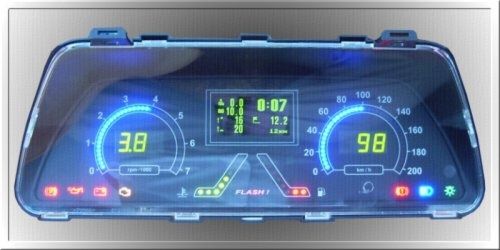 Приборная панель FLASH для Автоваз