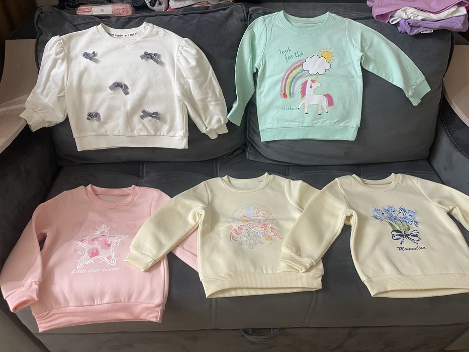 Пакет вещей для девочки