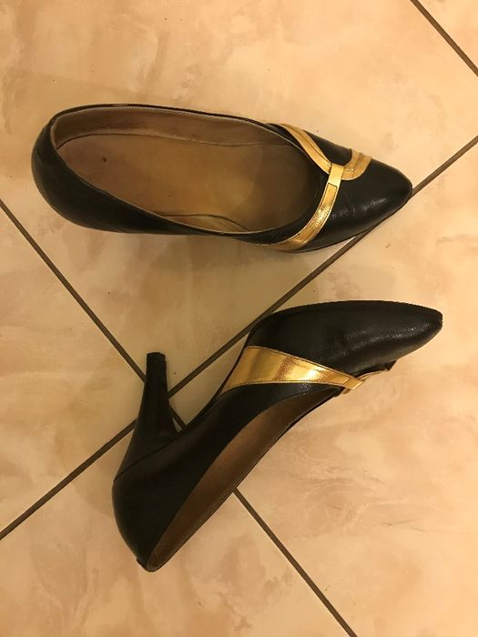 2 чф Елегантни Дамски Обувки Естествена Кожа Официални обувки