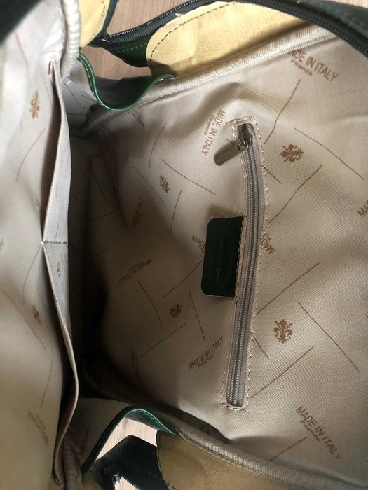 Дамска кожена раница Vera Pelle (нова)