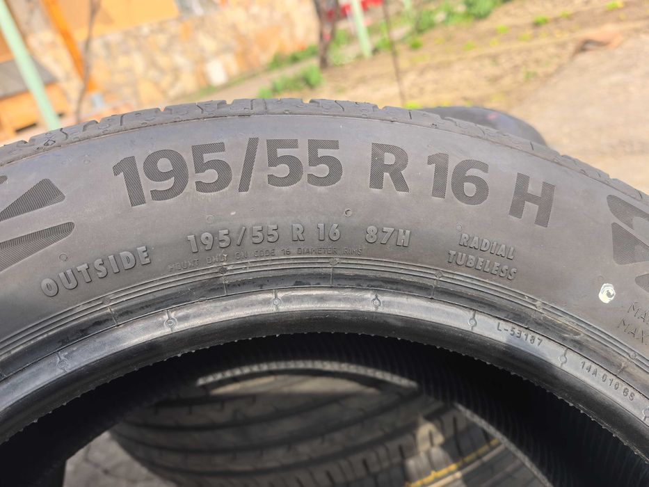 Continental Eco Contact 6 195/55/R16 Нови
