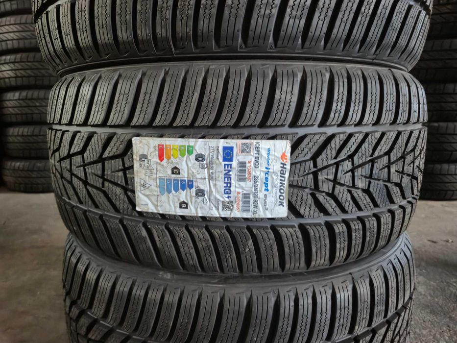 4 Anvelope M+S IARNA - 235/35/20 92W XL - Hankook Winter I*CEPT EVO 3 - NOU - DOT 2023 !