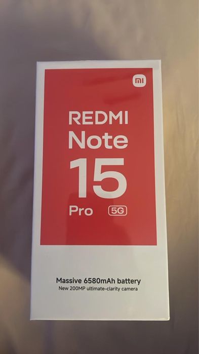 Redmi notе 15 pro