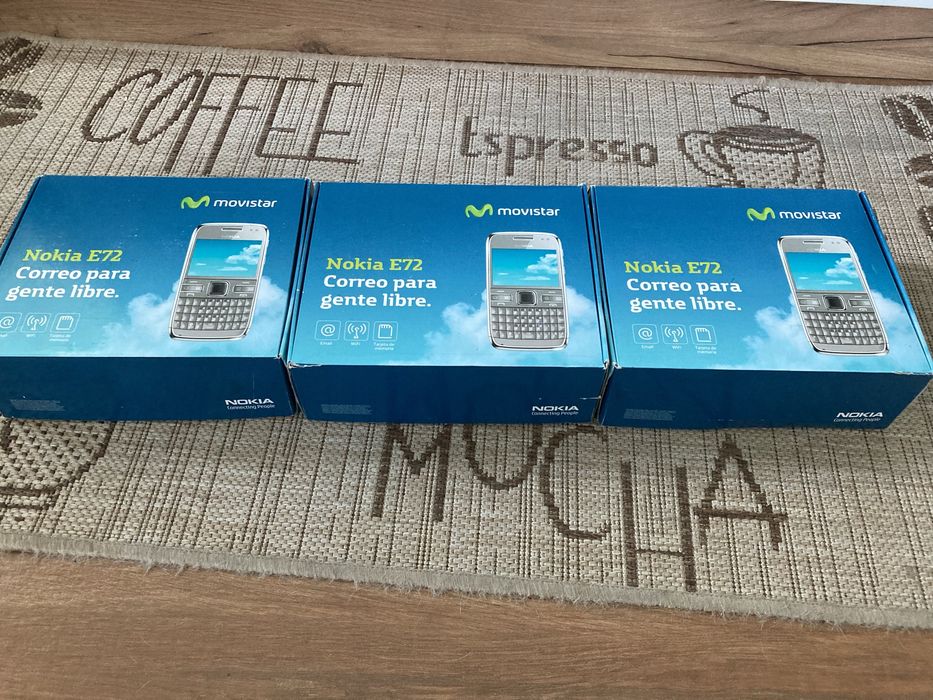 Nokia E72 нов Made in Finland