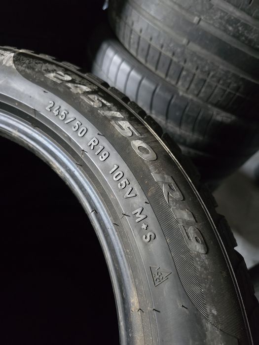 4x 245/50/19 M+S PIRELLI 2019 Stare impecabila