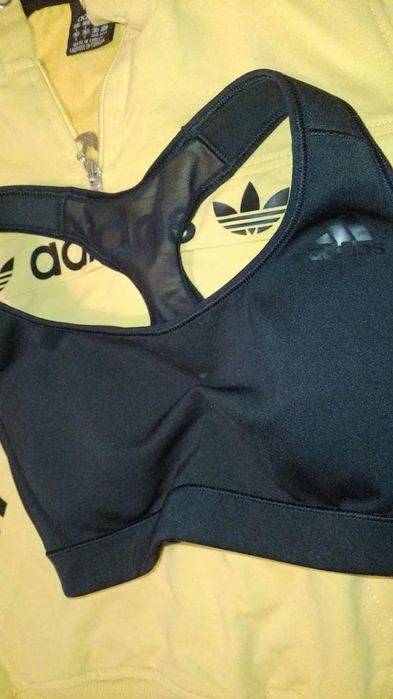 Pachet ADIDAS hanorac bustieră ADIDAS