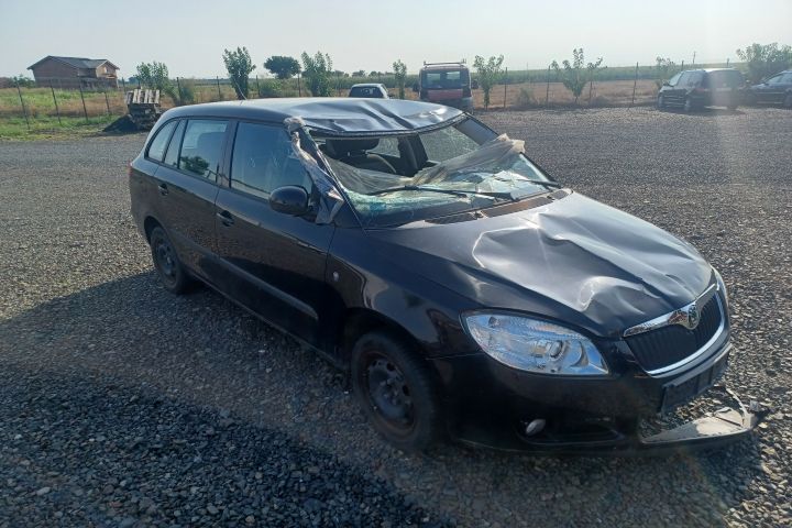 Manete semnalizare si stergatoare bloc complet Skoda Fabia 5J