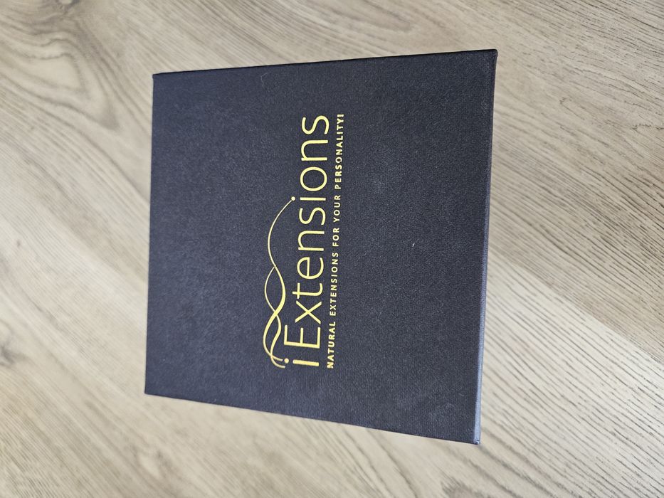 Extensii blond șuvițat IEXTENSIONS