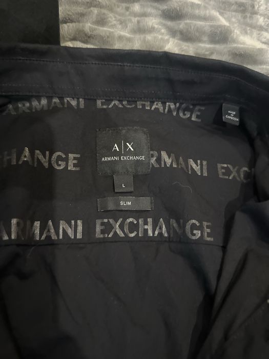 Мъжка риза Armani Exchange