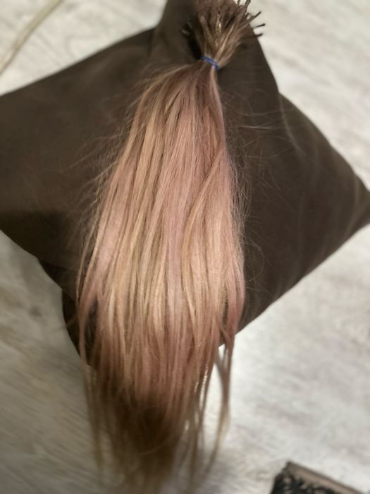 Кератинови кичури 160броя 100% Естествена коса