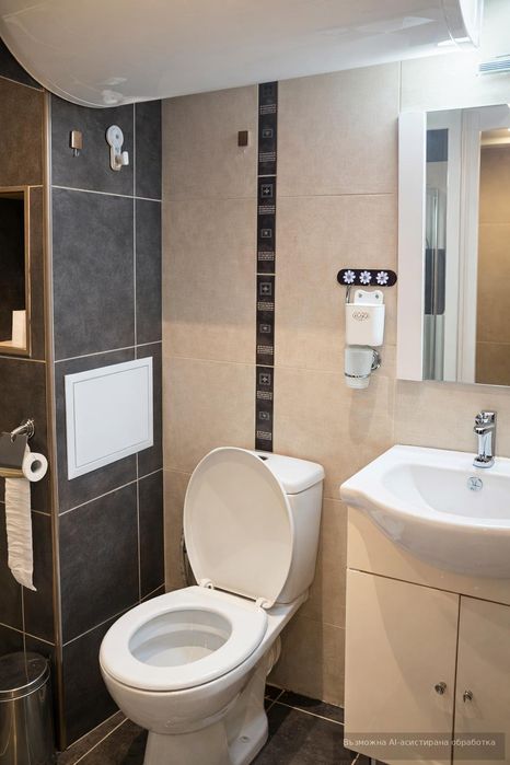Дава се под наем Двустаен апартамент в Бургас, Сарафово - 69 кв.м за 450 € - Снимка #4