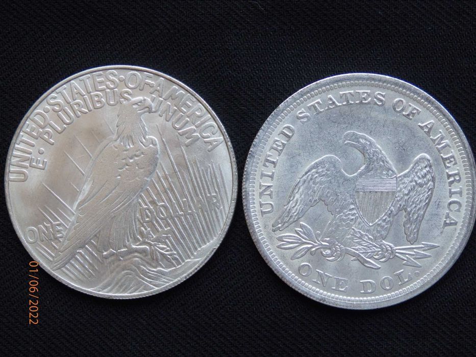 Колекция 8бр по 1 долар -30%