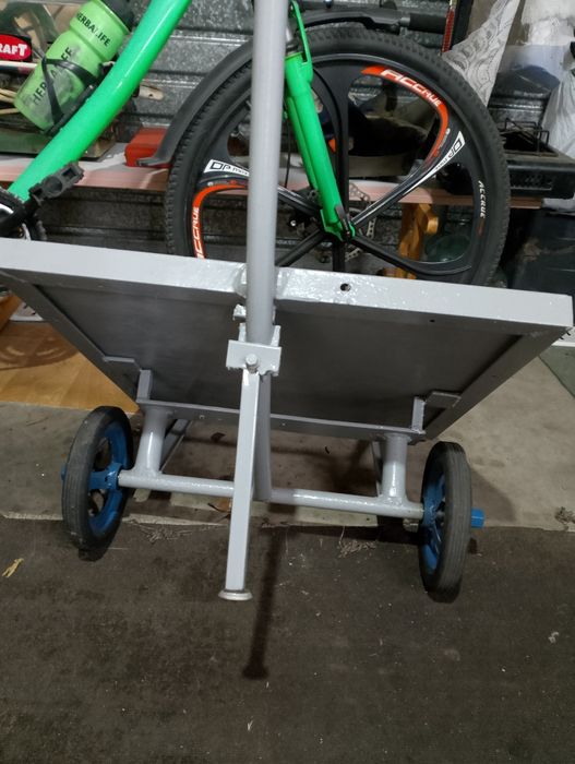 Продам тележку очень удобная