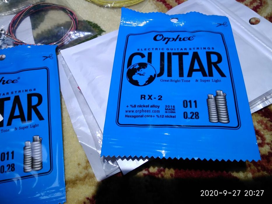 Комплект струн для гитары