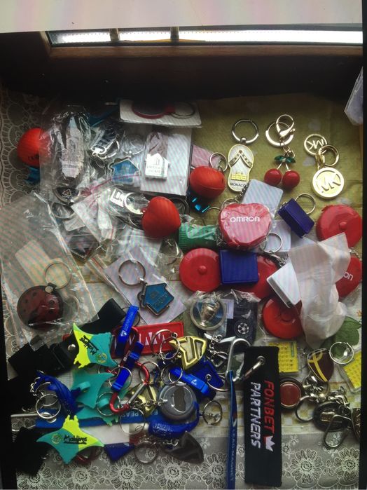 Брелки , карабины