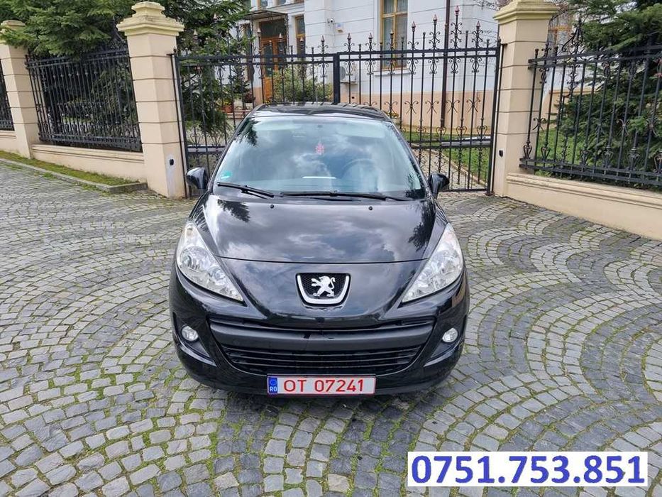 Peugeot 207-1,4 diesel an 2011 euro 5