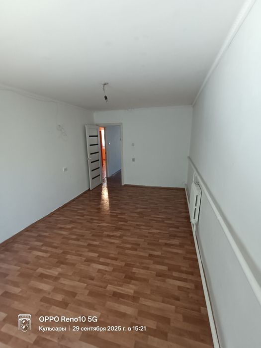 3мкр 3бөлме 1эт пәтер 64.1м2сатылады