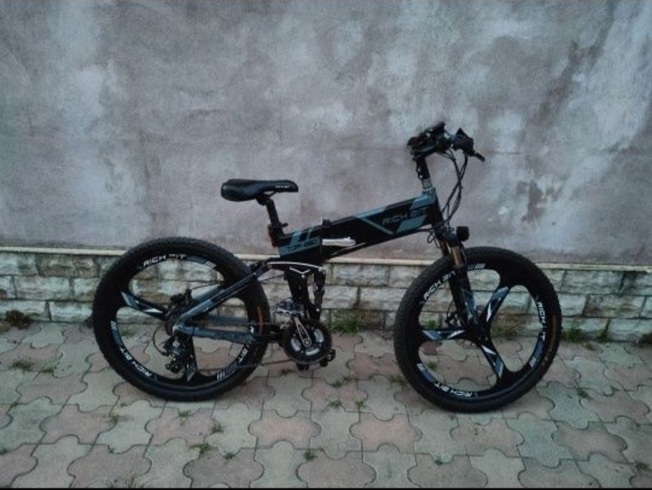Bicicleta electrica RICH BIT TOP 860