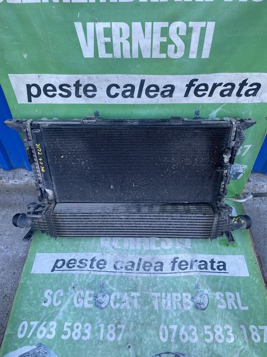 Rdiator apă, climă ,intercooler Electroventilatoare Audi A6 C7 2.0 tdi